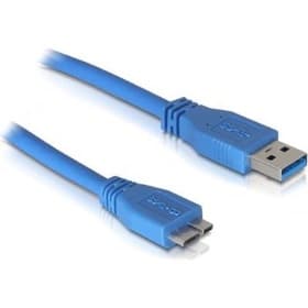 Kbl USB A ha - Micro B ha 2m USB 3.0