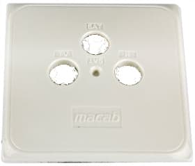 Macab Täcklock för MF uttag MX-600
