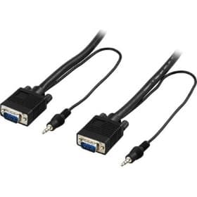 Deltaco VGA RGB HD15 M-M 10m