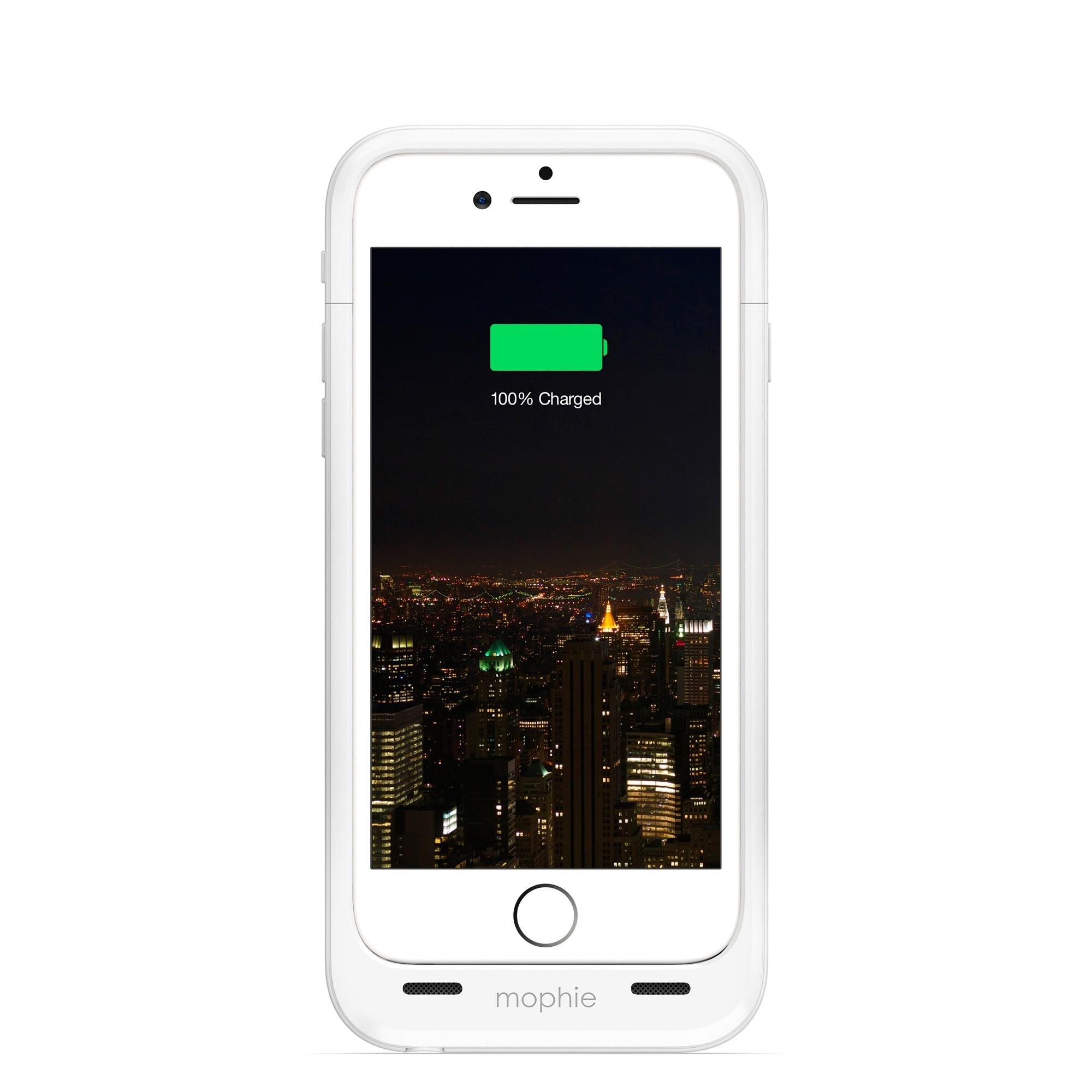 Mophie Juice Pack Plus iPhone 6 Hvid