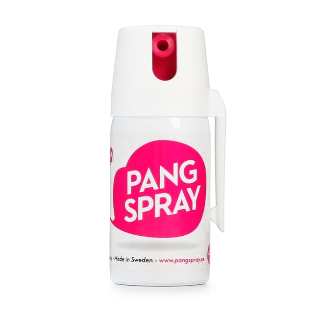 Pangspray, Självförsvarsspray färgad
