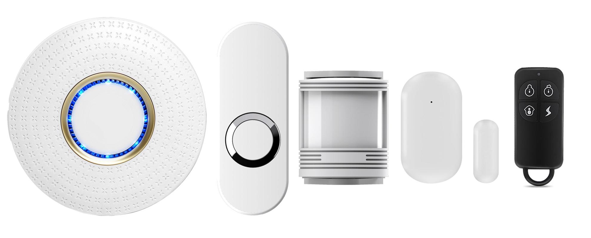 Smart WiFi Alarm System, SSG-T20