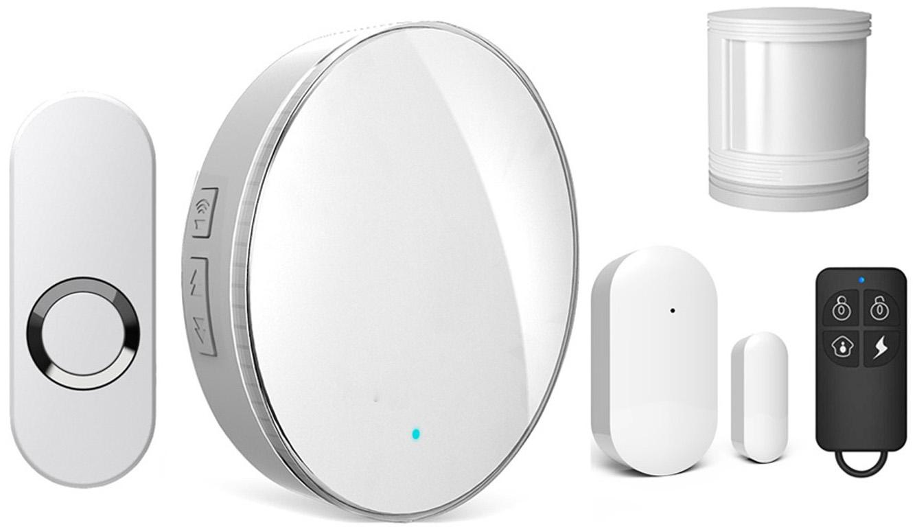 Smart WiFi Alarm System, T11-TY