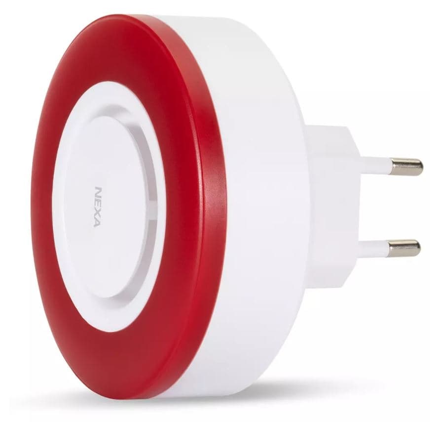 Nexa ZIS-104 Z-Wave Siren med blinkljus