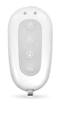 Smanos RE2300, trådlös fjärrkontroll för Smanos larmsystem, 2-pack