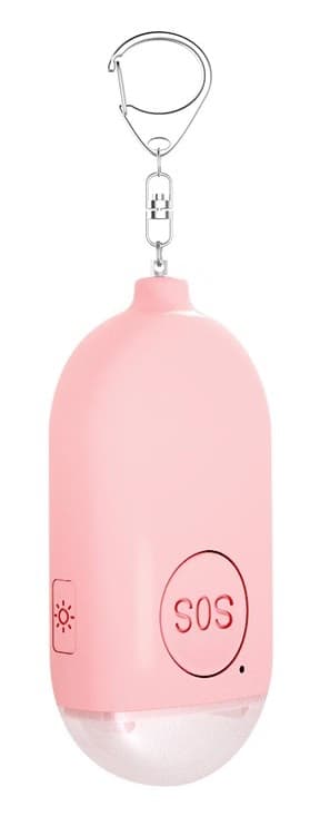 Safe N Sound Personal Alarm Rosa
