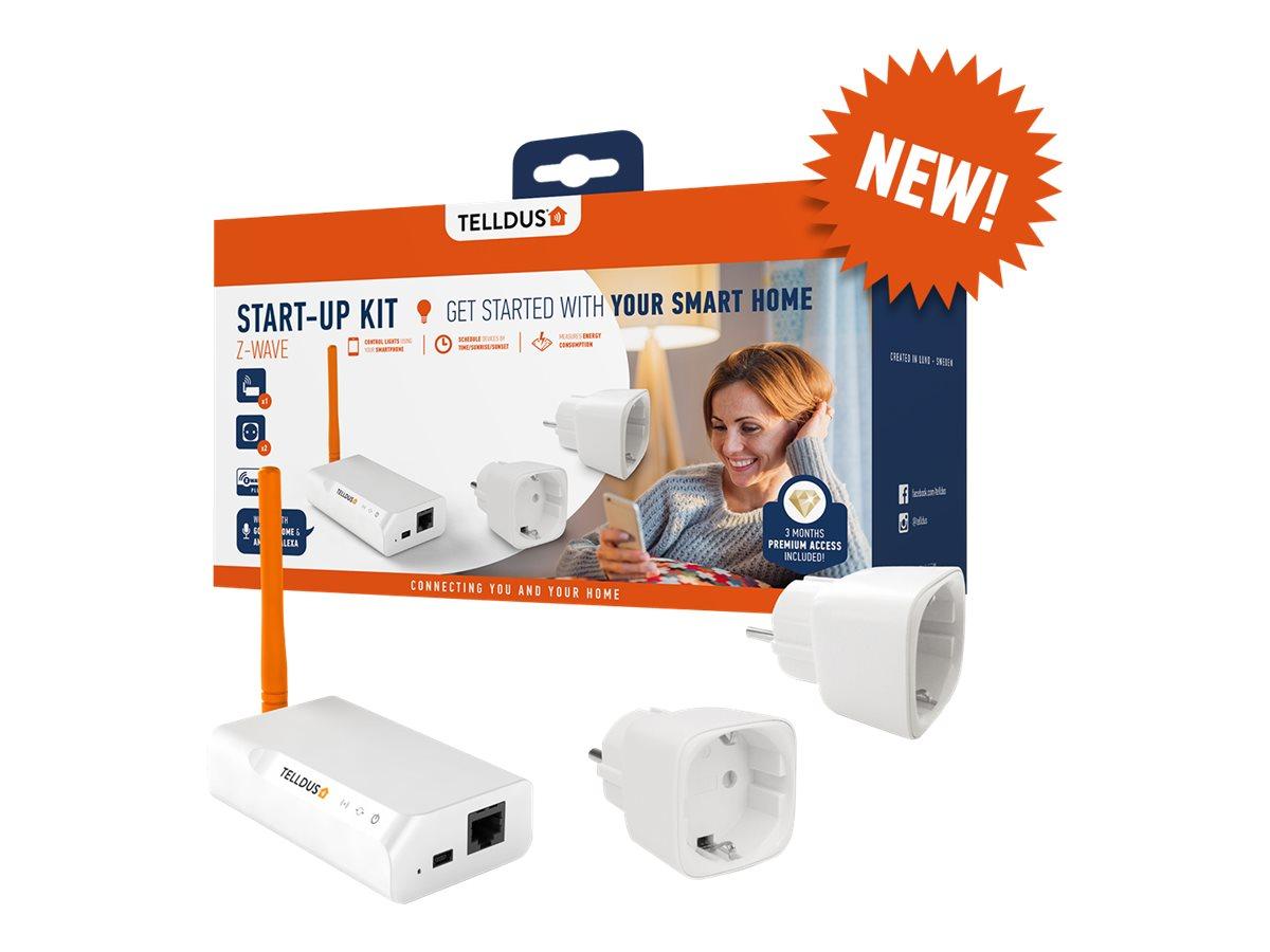 Telldus Startkit Energy Premium Z-Wave