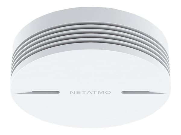 Netatmo Smart Smoke Alarm. HomeKit