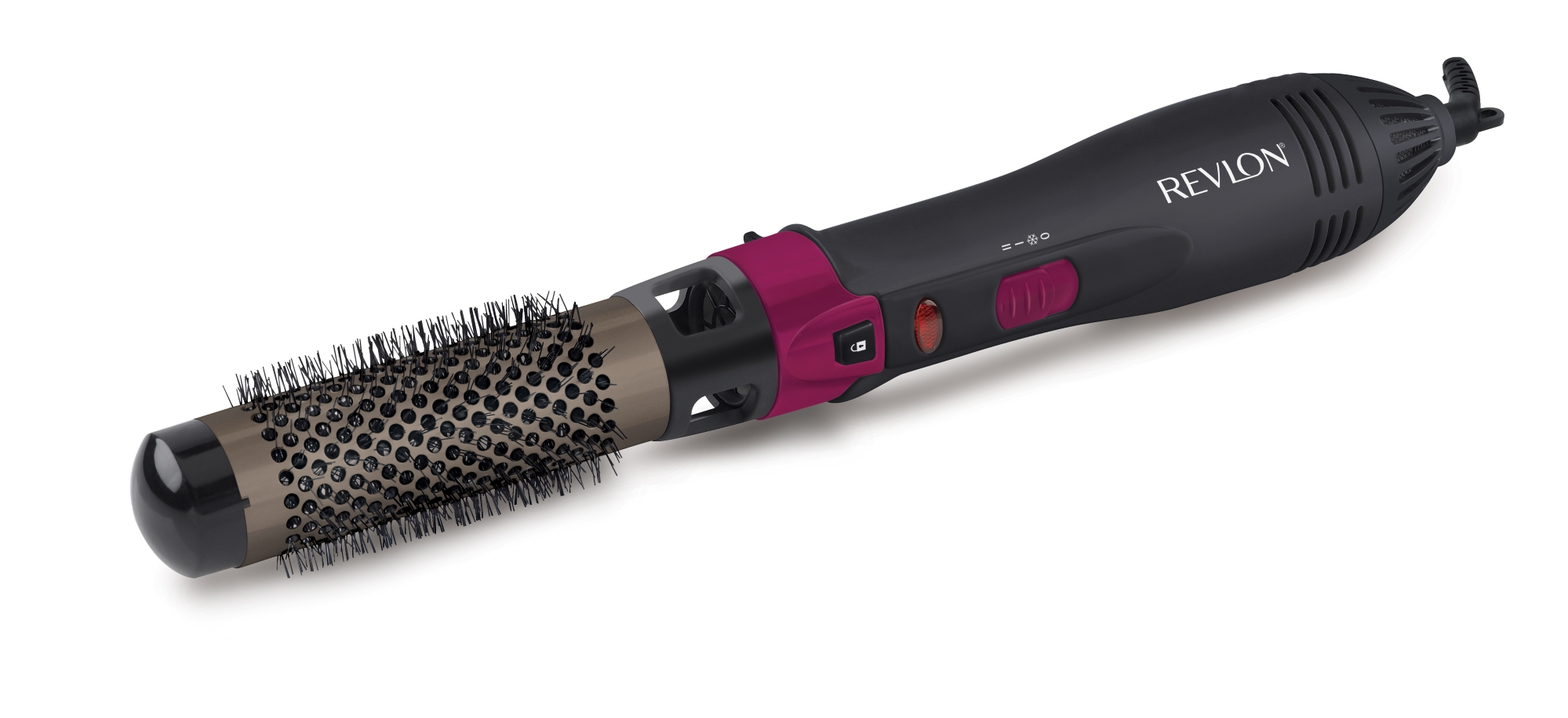 Revlon 1000W hot air brush with pouch RVHA6474E Hushållsapparater