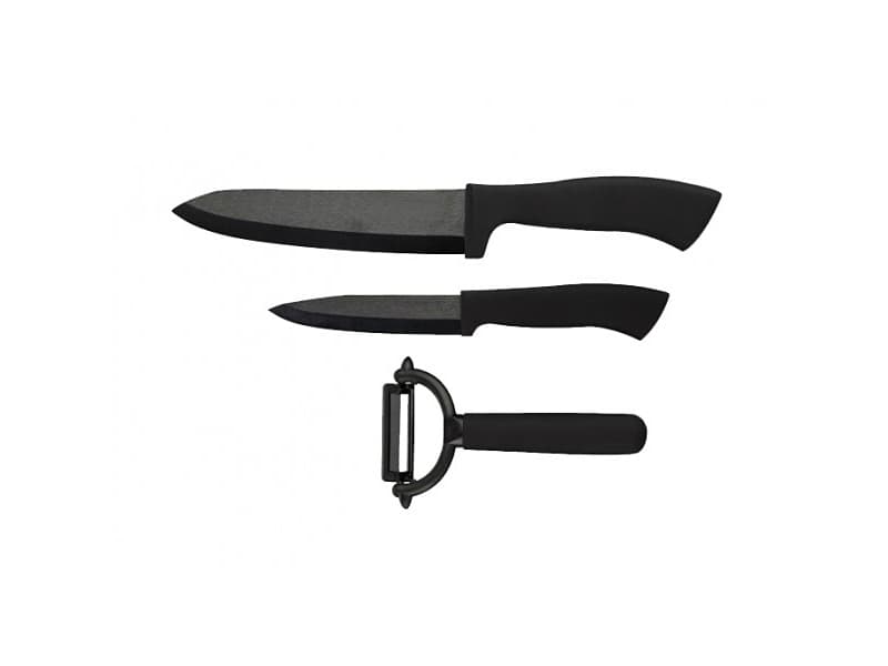 Keramiska knivar 2-pack med skalare
