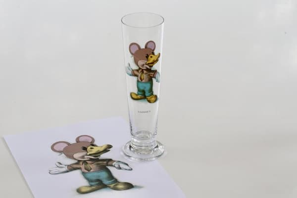Ölglas Jubileum Lasse Åberg Set om 4 glas