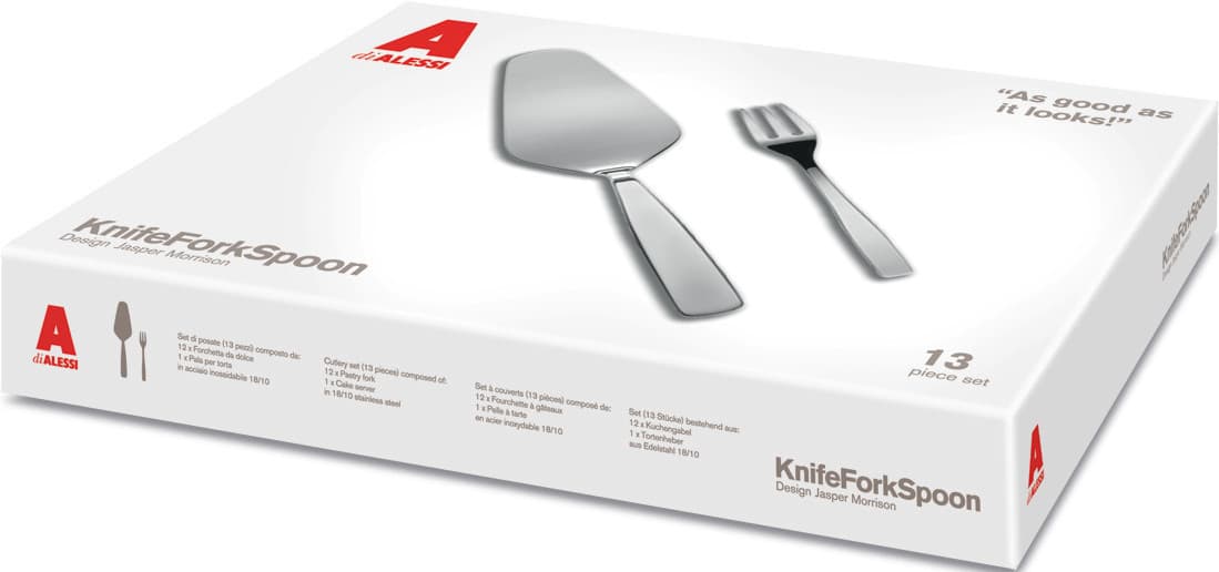 KnifeForkSpoon Bestiksæt 13 dele
