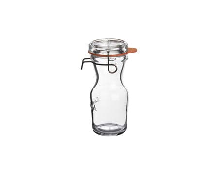 Lock-eat karaffel med patentlåg klar - 25 clLåg-eat karaffel med patentlåg klar - 25 cl