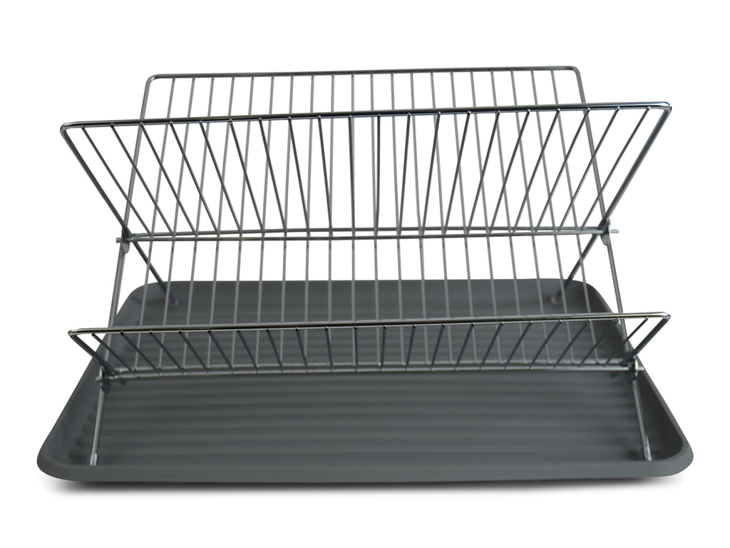 Form Living Diskstall Med Bricka Black Svart Krom Hushallsapparater Cdon Com