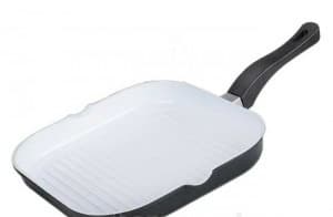 Keramisk grillpanna 28 X 28 cm