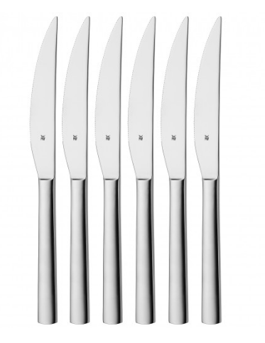Nuova Pihviveitsi kiillotettu teräs 23cm 6-pack