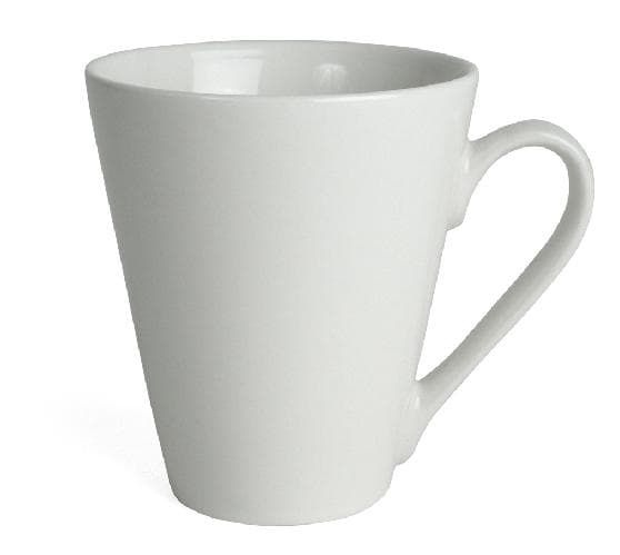 Mugg Attila vit