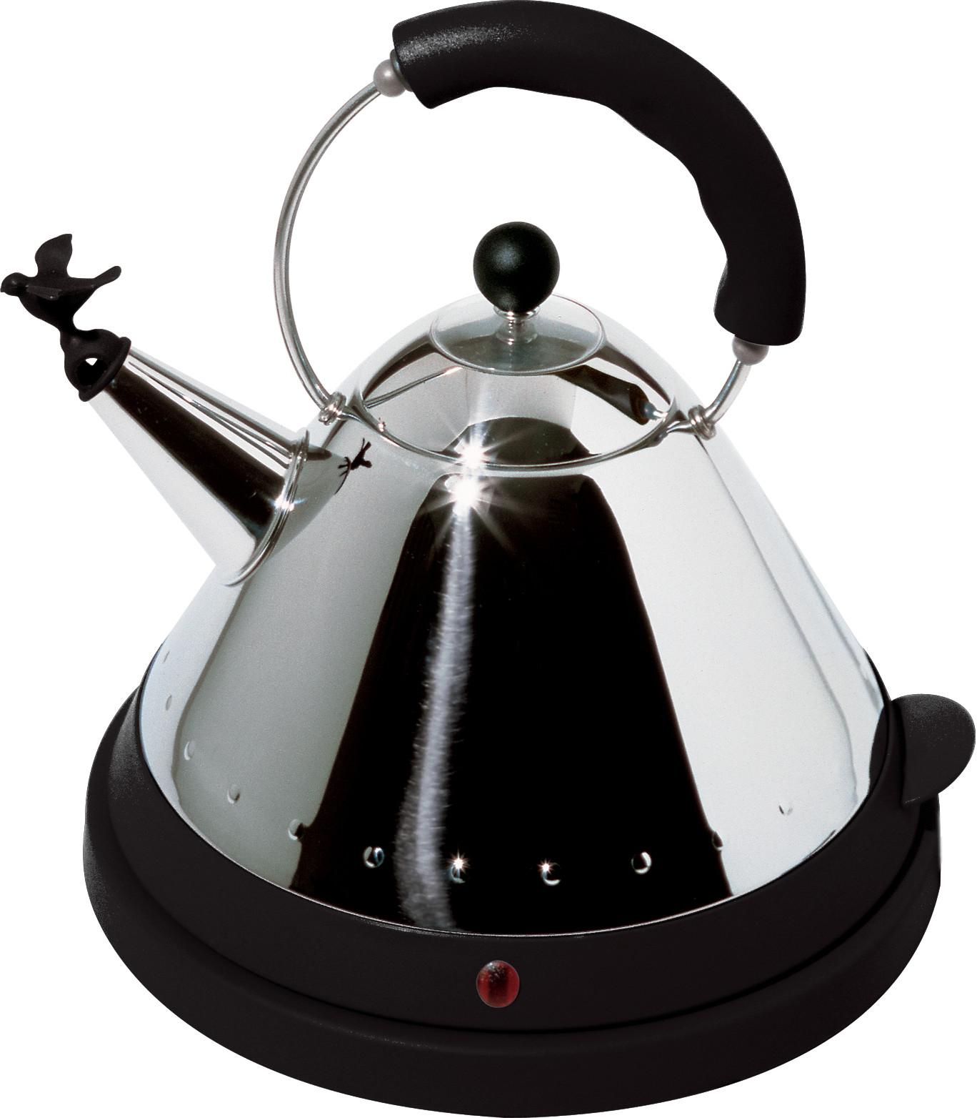 Vattenkokare Elektrisk 1,5L Svart
