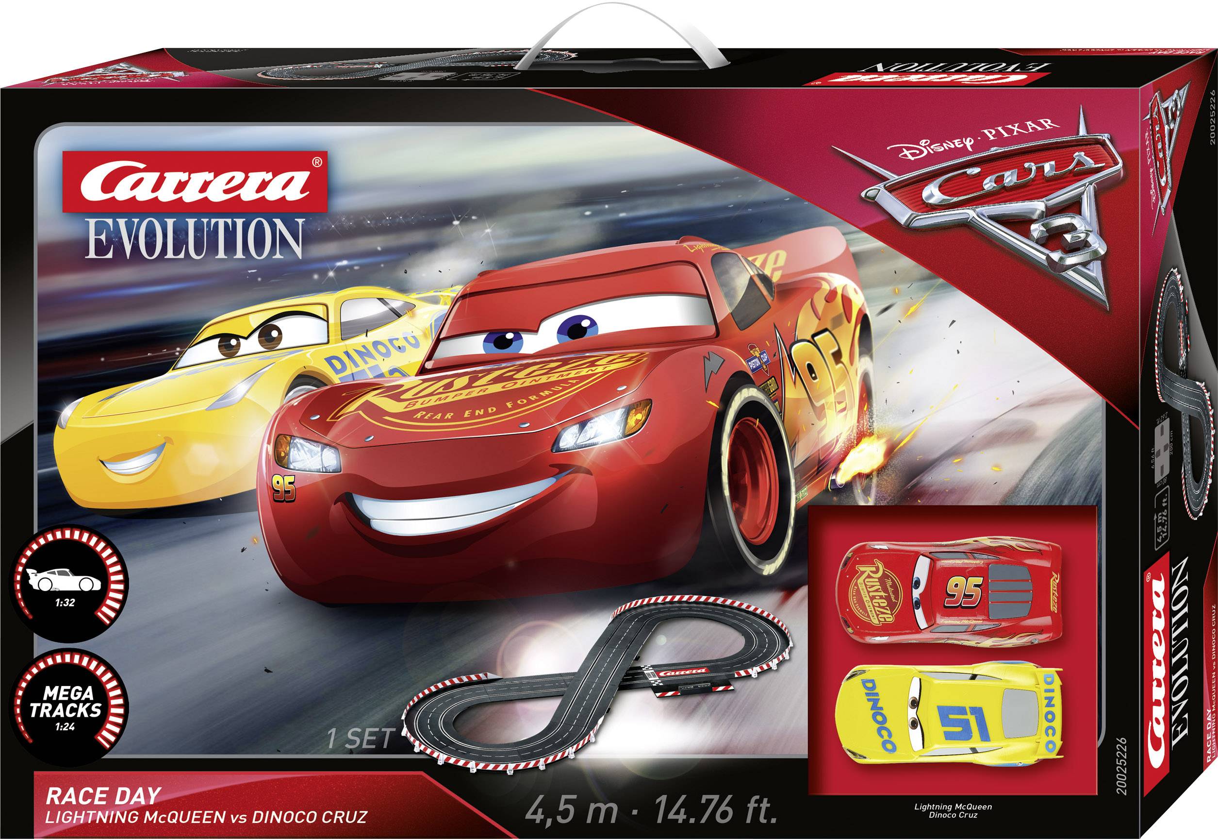 carrera evolution track
