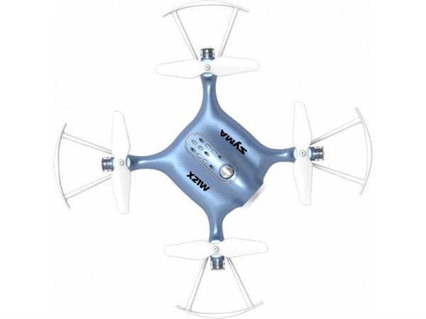 SYMA X21W 2.4G med WIFI och Kamera - Blå Blå Blå cb550f SYMA X21W 2.4G med WIFI och Kamera - Blå Blå Blå cb550f