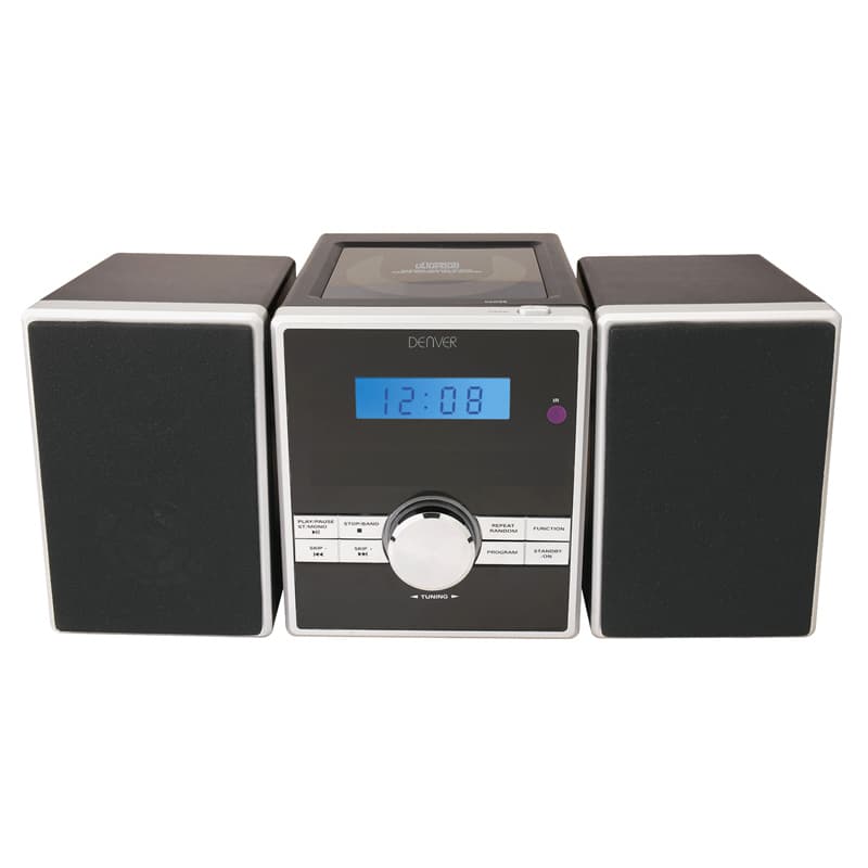 Denver Microsystem CD FM-radio & AUX