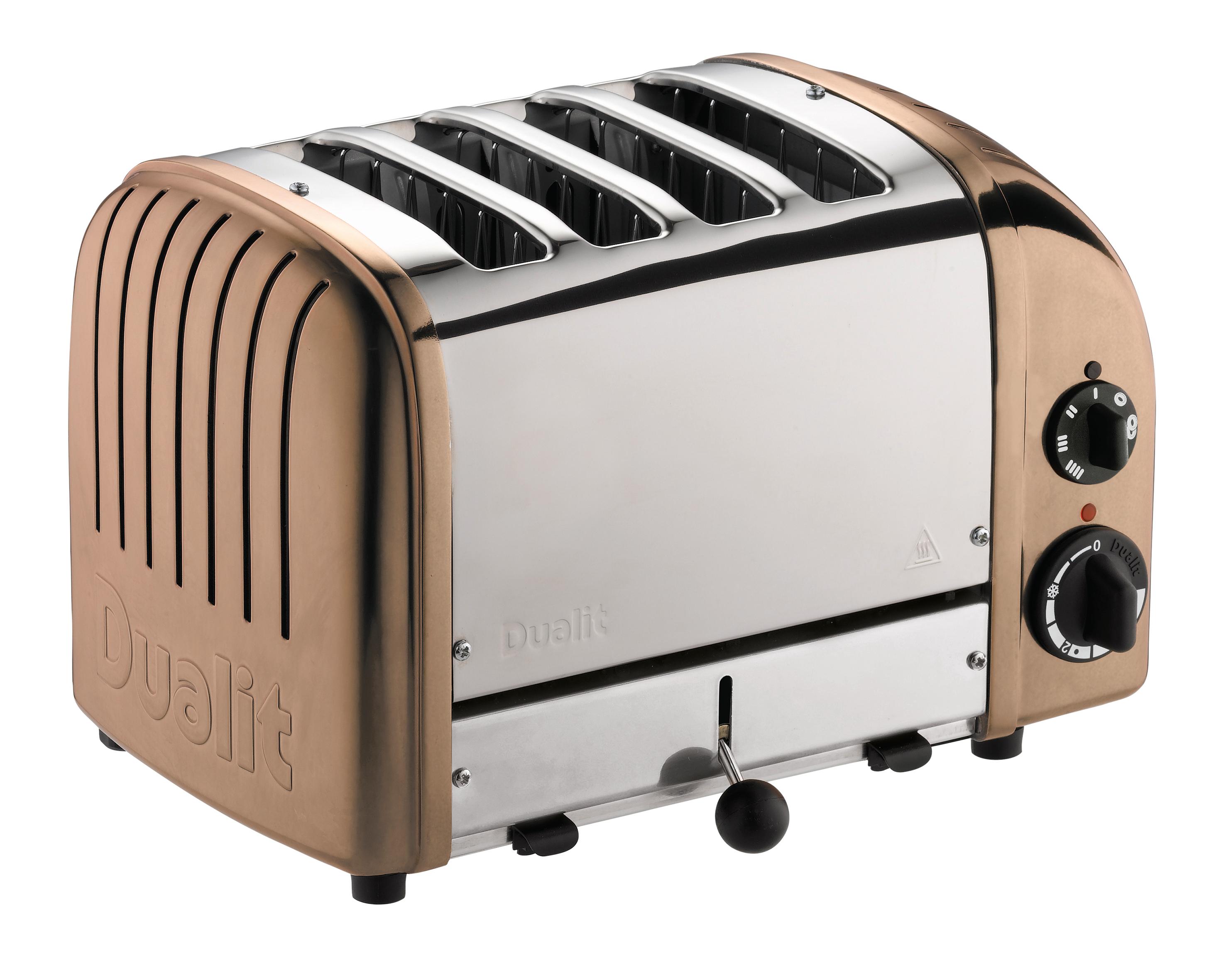 Brødrister DUALIT Classic Kobber 4/s