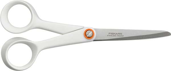 FF Papirsaks 17cm hvid