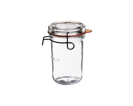Lock-eat syltbeholder med patentlåg klar - 35 cl