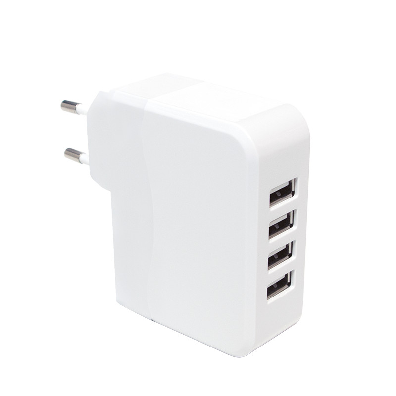 Celly USB laddare 4xUSB 4,8A Celly USB laddare 4xUSB 4,8A
