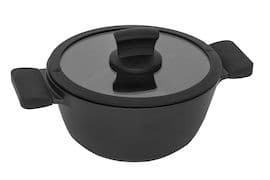 Kasserolle 2,3L Ø 20cm, med låg
