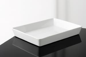 Aroma de luxe Tallerken 34x25 cm