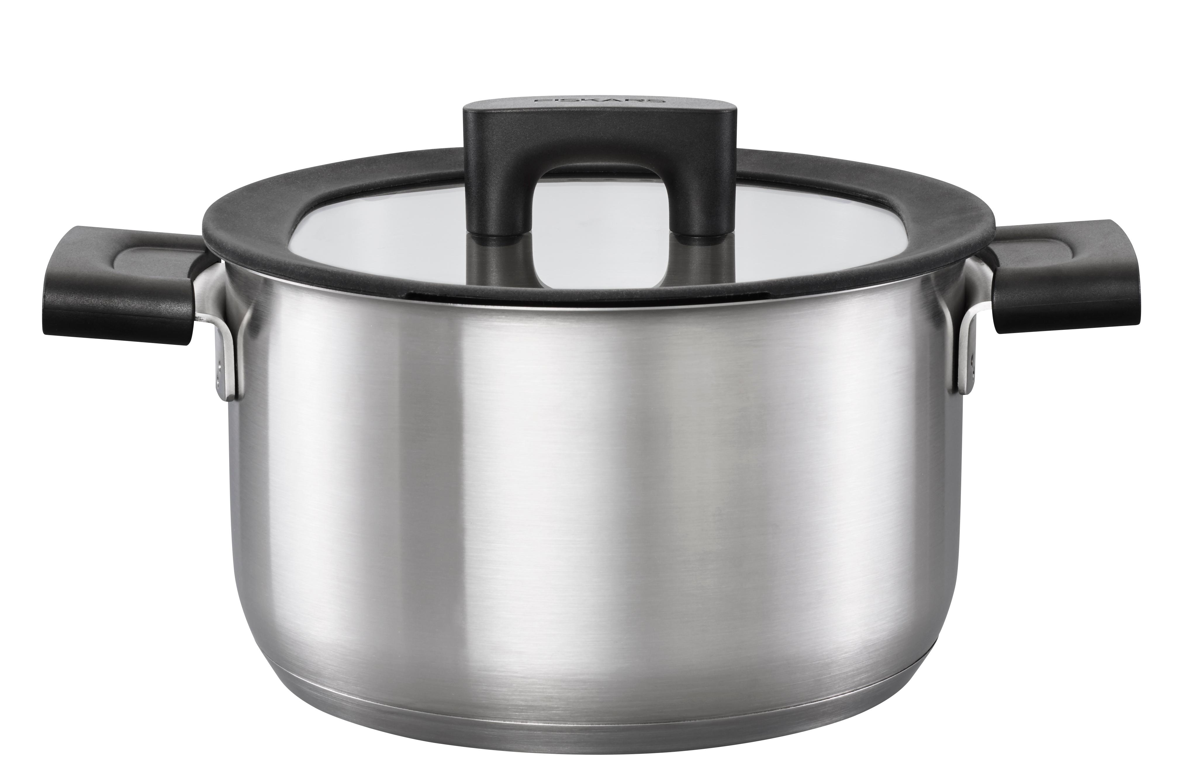 Hard Face Steel gryde 3,5 L/20 cm