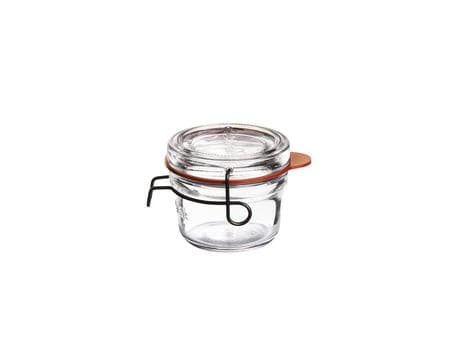 Lock-eat syltbeholder med patentlåg klar - 12,5 cl