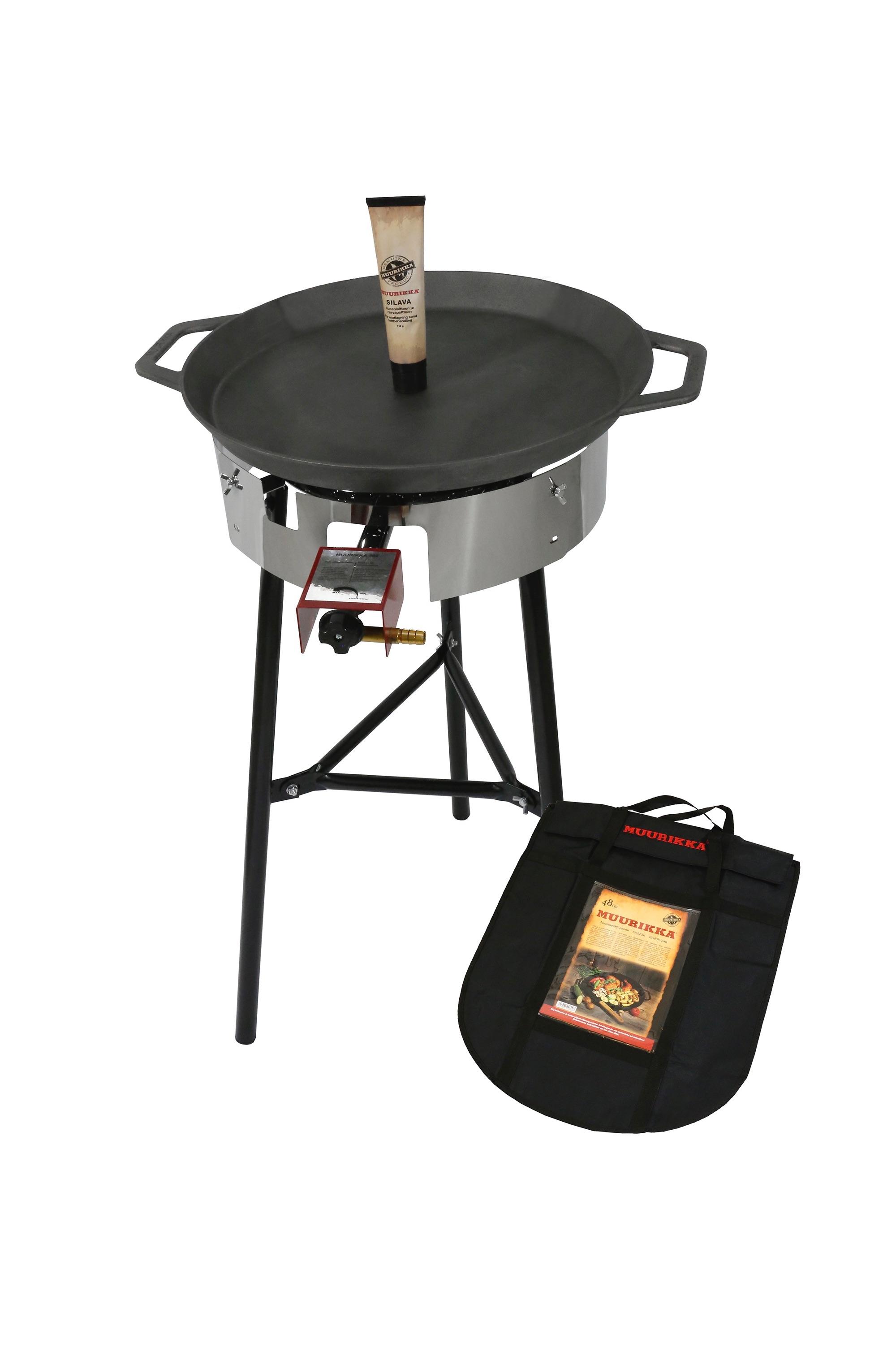 Stegeplade Paella 45 cm Sæt