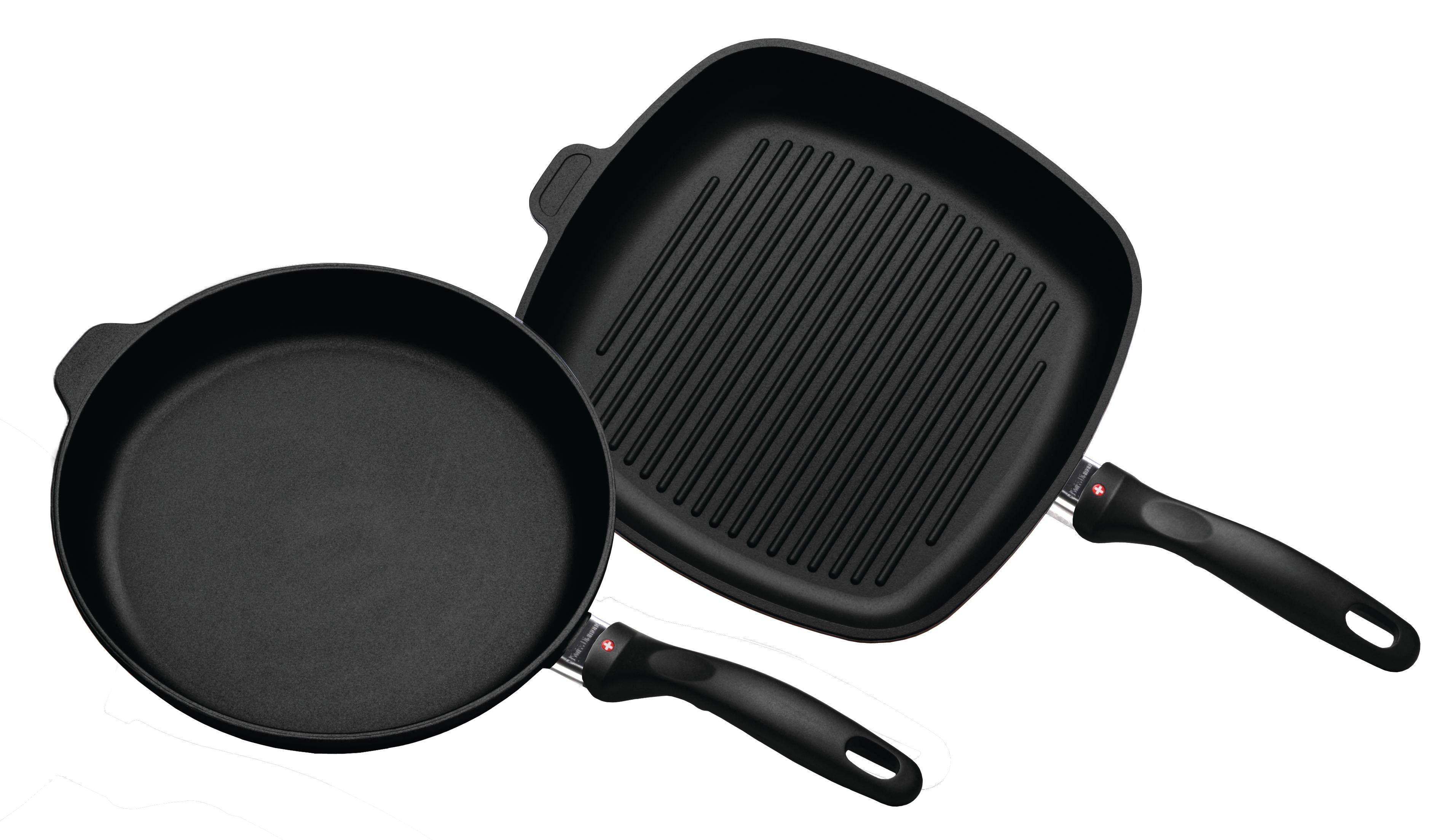 XD Induction Set om 2: Stekpanna och Grillpanna