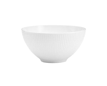 Plissé Kulho Valkoinen - 20 cm
