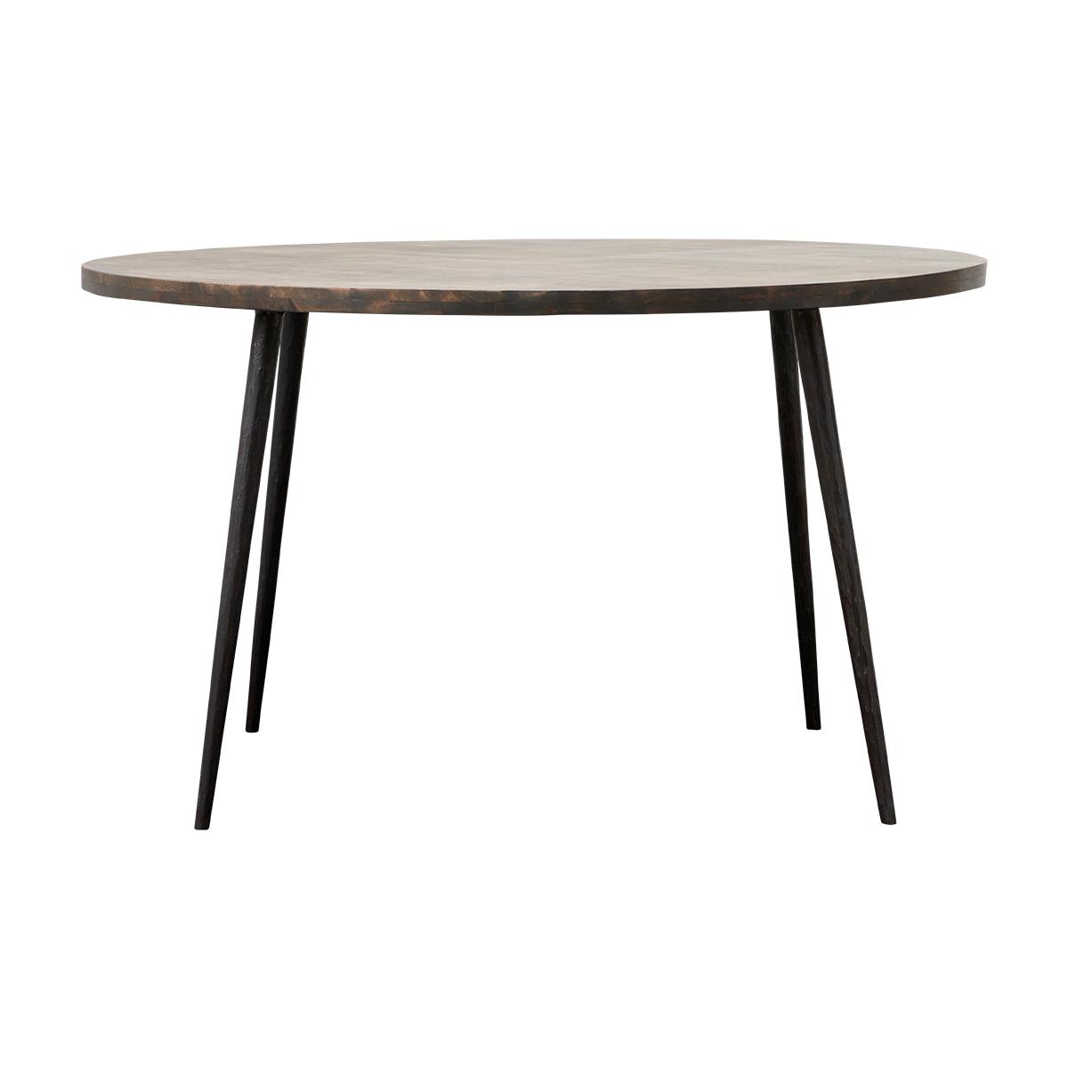Matbord Club Ø 130x76 cm - Svart