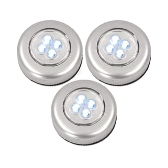 Touch LED-lamput - 3-pakkaus