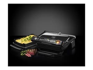 Optigrill+ med Bagetilbehør, Sort