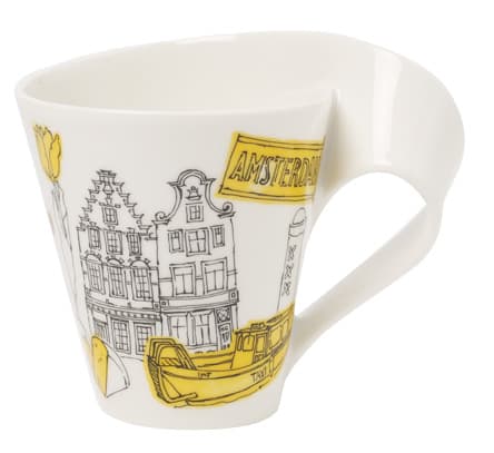 NewWave Caffe Amsterdam Mugg 0,35l GB