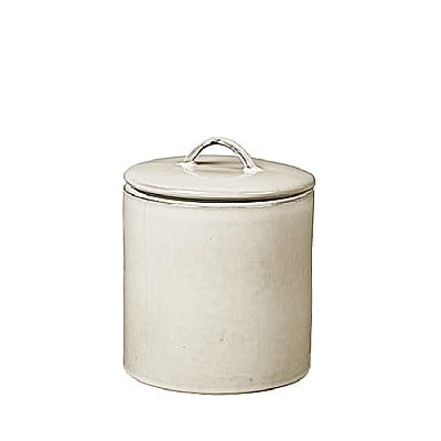 Förvaringsburk 100cl Låg, Nordic Sand