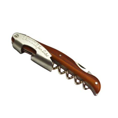 Hovmesterkniv træimitation