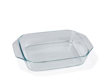 Ovnsfad Optimum 31x20cm Rektangulært