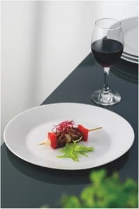 Café Tallerken 27 cm 4-pak