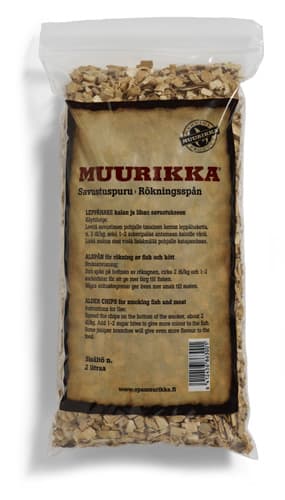 Savustushakepussi