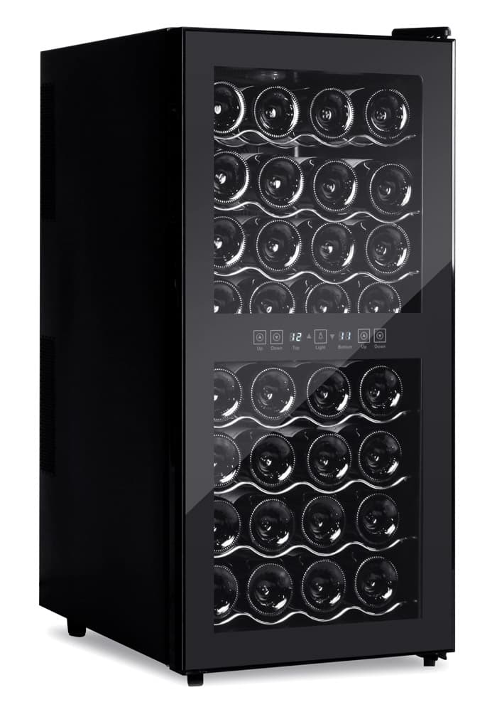 Cavin - Fristående Termoelektrisk Vinkyl - 32 flaskor
