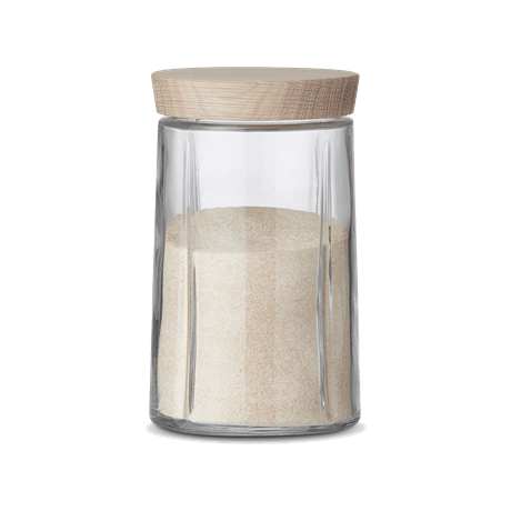 Grand Cru beholder med egetræslåg, 1,0 l