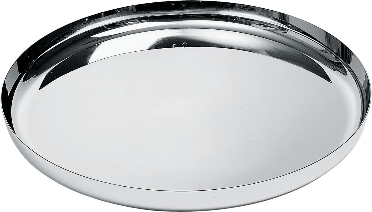 Rund Bricka Ø 35 cm Blank