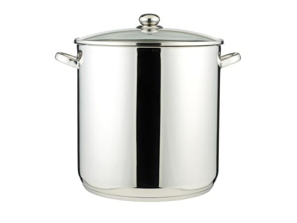 Suppegryde 30 liter 18/8 Rustfrit stål