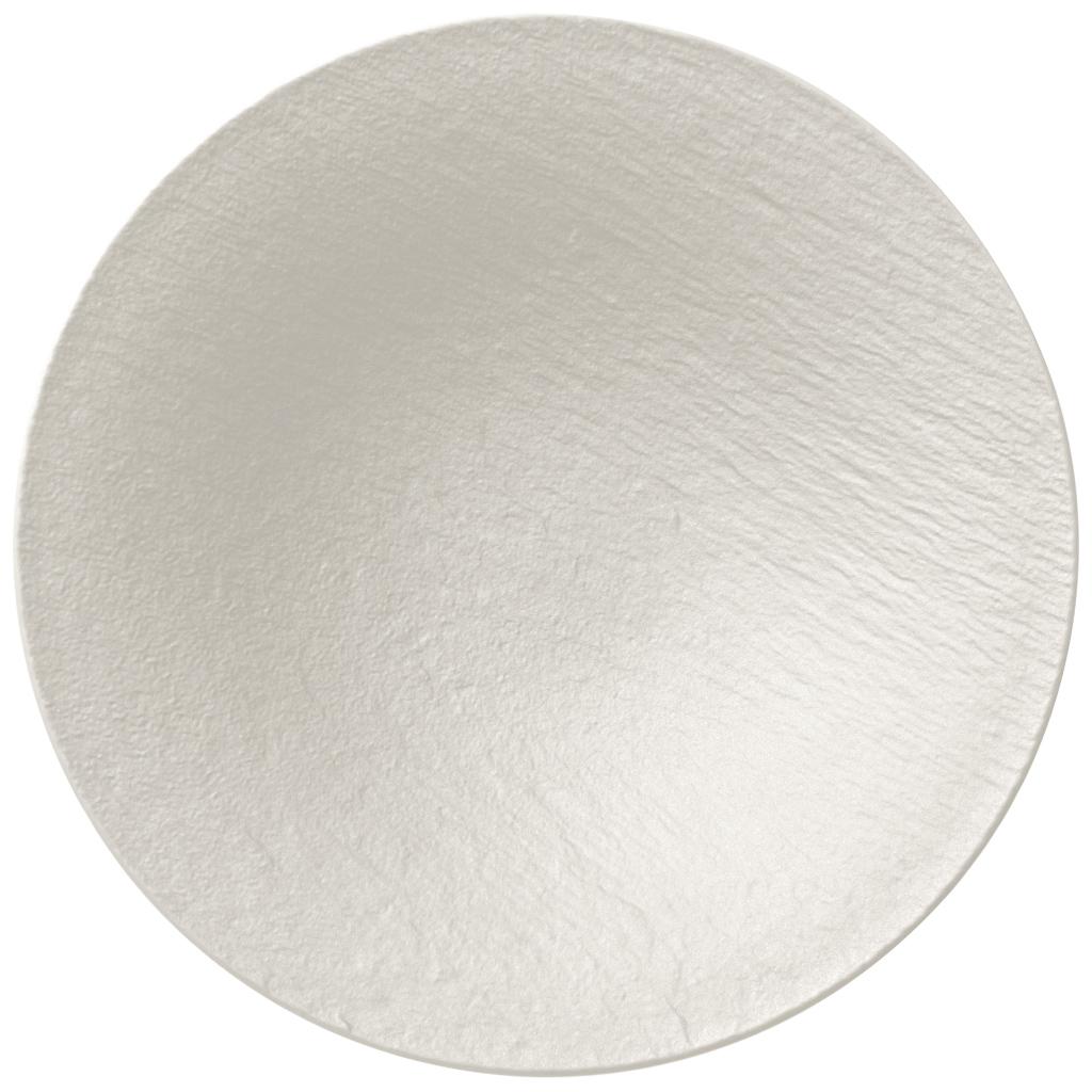 Manufacture Rock Blanc Djup Tallrik